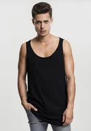 Koszulki męskie - koszulka na ramiączka LONG SHAPED OPEN EDGE LOOSE TANK black-XL - miniaturka - grafika 1