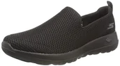 Sneakersy damskie - Skechers Go Walk Joy damskie sneakersy, Black Textile Trim, 36.5 EU - miniaturka - grafika 1