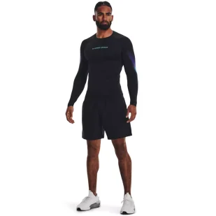 Koszulka męska Under Armour HG Armour Novelty LS - Koszulki sportowe męskie - miniaturka - grafika 3