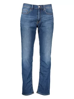 Spodnie męskie - GAP Dżinsy - Slim fit - w kolorze niebieskim - grafika 1