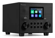 Radia - Audizio Radio Vieste DAB+ z subwooferem, czarne one size - miniaturka - grafika 1