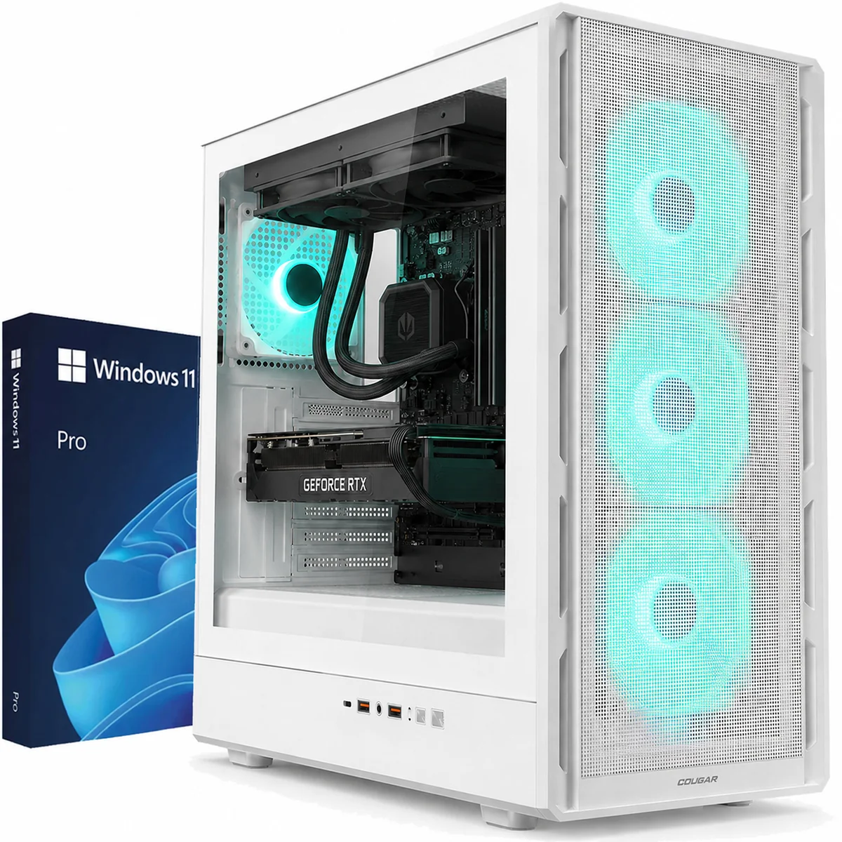 Komputer Gamingowy PC Ryzen 7 9800X3D 32GB 1TB RX 9070 16GB Win11