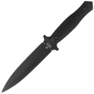 Nóż Za-Pas RH² Dagger Black G10, Black 1.4116 (RH2-BL-G10-BL) - Noże - miniaturka - grafika 1