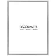 Ramki na zdjęcia - Ramka aluminiowa SREBRNA 30x40 cm - miniaturka - grafika 1