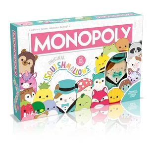 Squishmallows Monopoly Squishmallows *French Version* - Gry planszowe - miniaturka - grafika 1