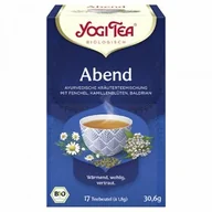 Herbata - Organiczna herbata wieczorna, Yogi Tea, 17 torebek - miniaturka - grafika 1