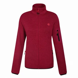 Bluza damska Dare 2b W Torrek Fleece Rozmiar: M / Kolor: czerwnoy/różowy - Bluzy sportowe damskie - miniaturka - grafika 1