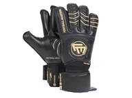 Piłka nożna - Rękawice bramkarskie Football Masters FULL CONTACT BLACK RF v4.0  9,5 - miniaturka - grafika 1