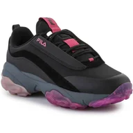 Buty trekkingowe damskie - Buty sportowe damskie Fila Loligo Cb sneakersy - miniaturka - grafika 1