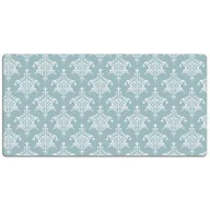 Podkładki na biurko - Duża mata na biurko Damask vintage 120x60 cm - miniaturka - grafika 1