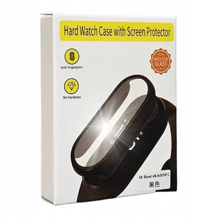 ETUI CASE SZKŁO ochronne XIAOMI MI BAND 4/5/6 NFC - Akcesoria do smartwatchy - miniaturka - grafika 1