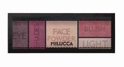 Palety i zestawy do makijażu - Milucca MILUCCA  I chose color Face&amp;Eye Palette 02 5g - miniaturka - grafika 1