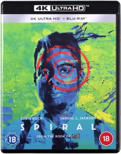 Spiral: From the Book of Saw (Spirala: Nowy rozdział serii Piła) - Horrory Blu-Ray - miniaturka - grafika 1