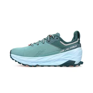 ALTRA Buty do biegania w terenie damskie OLYMPUS 5 turkusowe - Buty sportowe damskie - miniaturka - grafika 2