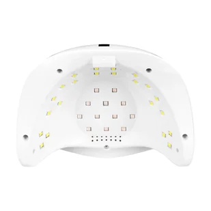 Lampa UV Dual Led Glow S1 168W złota - Lampy UV do paznokci - miniaturka - grafika 5