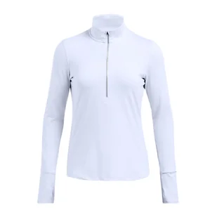 Longsleeve do biegania damski Under Armour Launch Pro Half Zip - Koszulki sportowe damskie - miniaturka - grafika 1