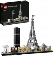 Klocki - LEGO Architecture - PARIS ZESTAW LEGO PREZENT - miniaturka - grafika 1