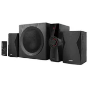 Głośniki i kolumny - Głośniki 2.1 Edifier CX 7 (czarne) - miniaturka - grafika 1