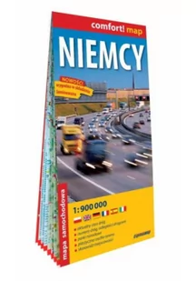 Comfort! map Niemcy 1:900 000 - Atlasy i mapy - miniaturka - grafika 1