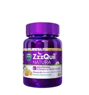 Układ nerwowy - ZzzQuil Natura x 30 żelek o smaku mango i banana - miniaturka - grafika 1