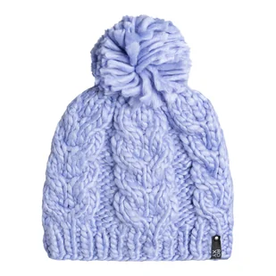 Damska Czapka zimowa ROXY WINTER HDWR PHN0 ERJHA04014-PHN0 – Fioletowy - Czapki damskie - miniaturka - grafika 1