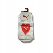 Skarpetki damskie - Puma Skarpety Heart Quarter 2-Pack 93877201 R 35-38 - miniaturka - grafika 1