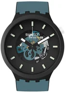 Zegarki męskie - Zegarek Swatch SB03B107 - miniaturka - grafika 1