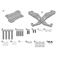 Kufry i sakwy motocyklowe - Givi SR2122 bagażnik Topcase do Monolock i Monokey Topcase, czarny - miniaturka - grafika 1