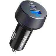 Ładowarki samochodowe - Anker PowerDrive PD+ Czarny - miniaturka - grafika 1