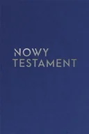Religia i religioznawstwo - Nowy Testament z paginatorami A5 w.srebrna - miniaturka - grafika 1