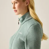 Bluzy damskie - Regatta Polar damski rozsuwany Newhill Zielony, Rozmiar: 36 - miniaturka - grafika 1