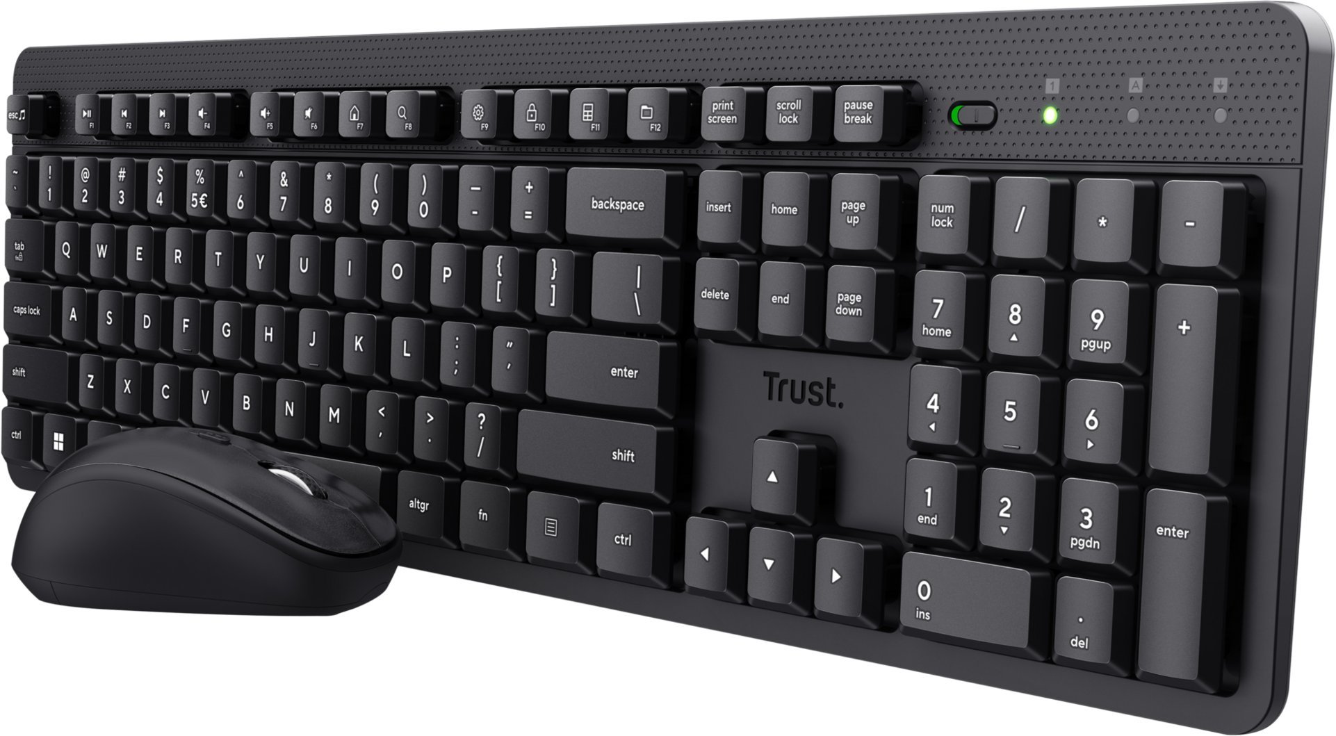 Trust ODY II WL KEYBOARD MOUSE BLK D