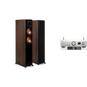 Zestawy stereo - DENON PMA-900HNE S + KLIPSCH REFERENCE RP-5000F orzech - miniaturka - grafika 1