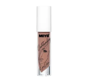 MIYO Outstanding Lip Gloss Biscuit 4.0 ml - Błyszczyki do ust - miniaturka - grafika 1