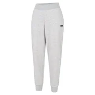 Dresy damskie - Spodnie dresowe damskie Puma ESS FL szare 84720602-L - miniaturka - grafika 1