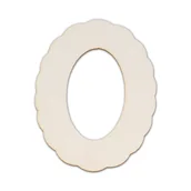 Scrapbooking - EKO-DECO, ozdobna ramka tekturowa - miniaturka - grafika 1