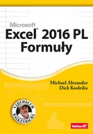 Aplikacje biurowe - Excel 2016 PL Formuły - dostępny od ręki, wysyłka od 2,99 - miniaturka - grafika 1