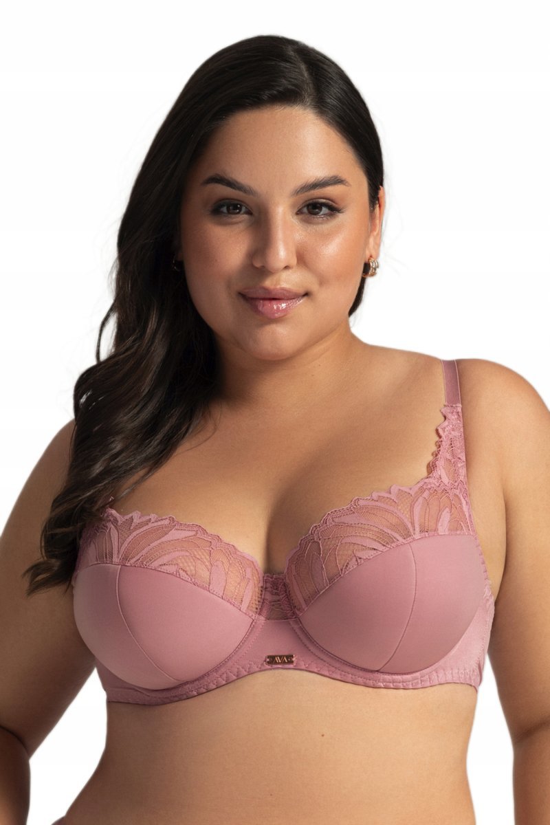 AVA BIUSTONOSZ SEMI SOFT AV 2105 MAXI 90I PINK PEONY