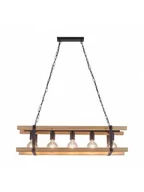 Lampy sufitowe - Leuchten Direkt 15685-79 - Żyrandol na łańcuchu EDITH 5xE27/60W/230V - miniaturka - grafika 1