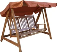 Huśtawki - Rojaplast Huśtawka ogrodowa LUISA - miniaturka - grafika 1