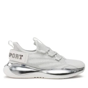 Sneakersy Plein Sport The Iron Tiger Gem.X.02013 SACS USC0429 STE003N Biały - Sneakersy męskie - miniaturka - grafika 1