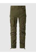 Spodnie męskie - Spodnie cargo o kroju regular tapered fit z kieszenią zapinaną na zamek błyskawiczny - G-Star Raw - miniaturka - grafika 1