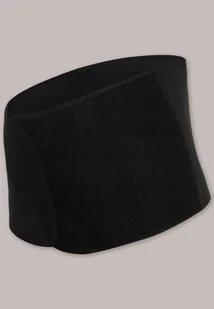 Carriwell CARRIWELL organic post birth belly binder Black L/XL 186 - Bielizna ciążowa - miniaturka - grafika 1