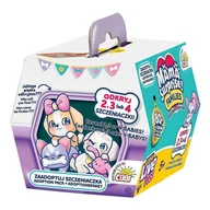 Figurki dla dzieci - Zestaw Little Live Pets - Families display 8 sztuk Cobi - miniaturka - grafika 1