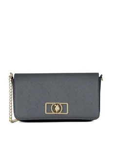 U.S. Polo Assn. Torebka BEUXT6456WVP Srebrny - Torebki damskie - miniaturka - grafika 1