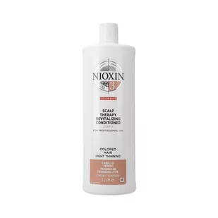 Nioxin 3D CARE SYSTEM 3 Scalp Therapy Odżywka rewitalizująca 1000ml 0000063989 - Odżywki do włosów - miniaturka - grafika 1