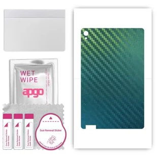 Folia naklejka skórka strukturalna na TYŁ do Lenovo Tab P11 - Carbon Kameleon CAKA1 - apgo SKINS - Akcesoria do tabletów i e-booków Folia naklejka skórka strukturalna na TYŁ do Lenovo Tab P11 - Carbon Kameleon CAKA1 - apgo SKINS - Akcesoria do tabletów i e-booków - miniaturka - grafika 1