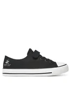 Buty dla dziewczynek - Beverly Hills Polo Club Trampki CEO-CSS20377-72(CH) Czarny - miniaturka - grafika 1