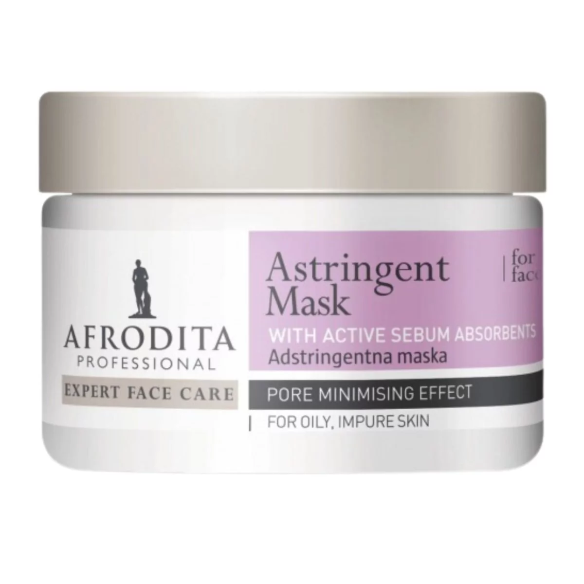 Afrodita, Astringent Mask, Maska Ściągająca, 200ml