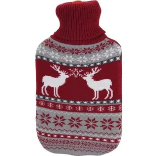 HOME & STYLING COLLE, TERMOFOR GUMOWY W POKROWCU NORDIC 1,75L CZERWONY RENIFERY - Ozdoby bożonarodzeniowe HOME & STYLING COLLE, TERMOFOR GUMOWY W POKROWCU NORDIC 1,75L CZERWONY RENIFERY - Ozdoby bożonarodzeniowe - miniaturka - grafika 1